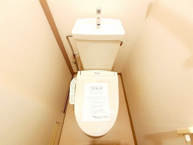 プラドールエヌ・アイのトイレ写真