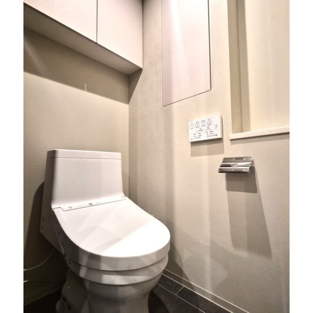 ザ・パークハビオ大森町のトイレ写真