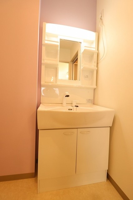 洗面設備　※同タイプの参考写真です。現状優先。
