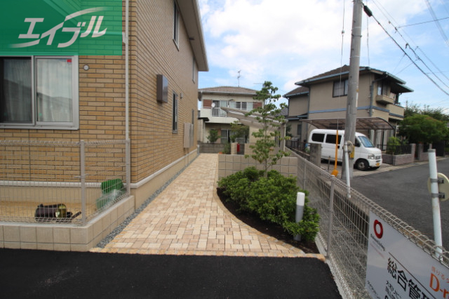 ラウレア福田 A棟の外観写真
