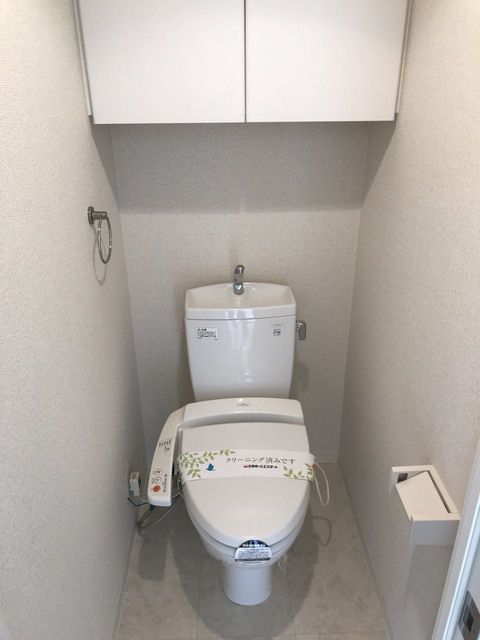 トイレ　清潔感のあるトイレです