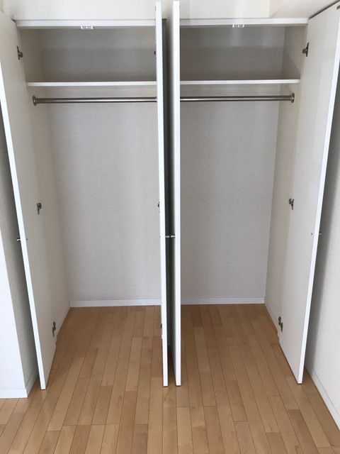 収納　専用の収納スペースです