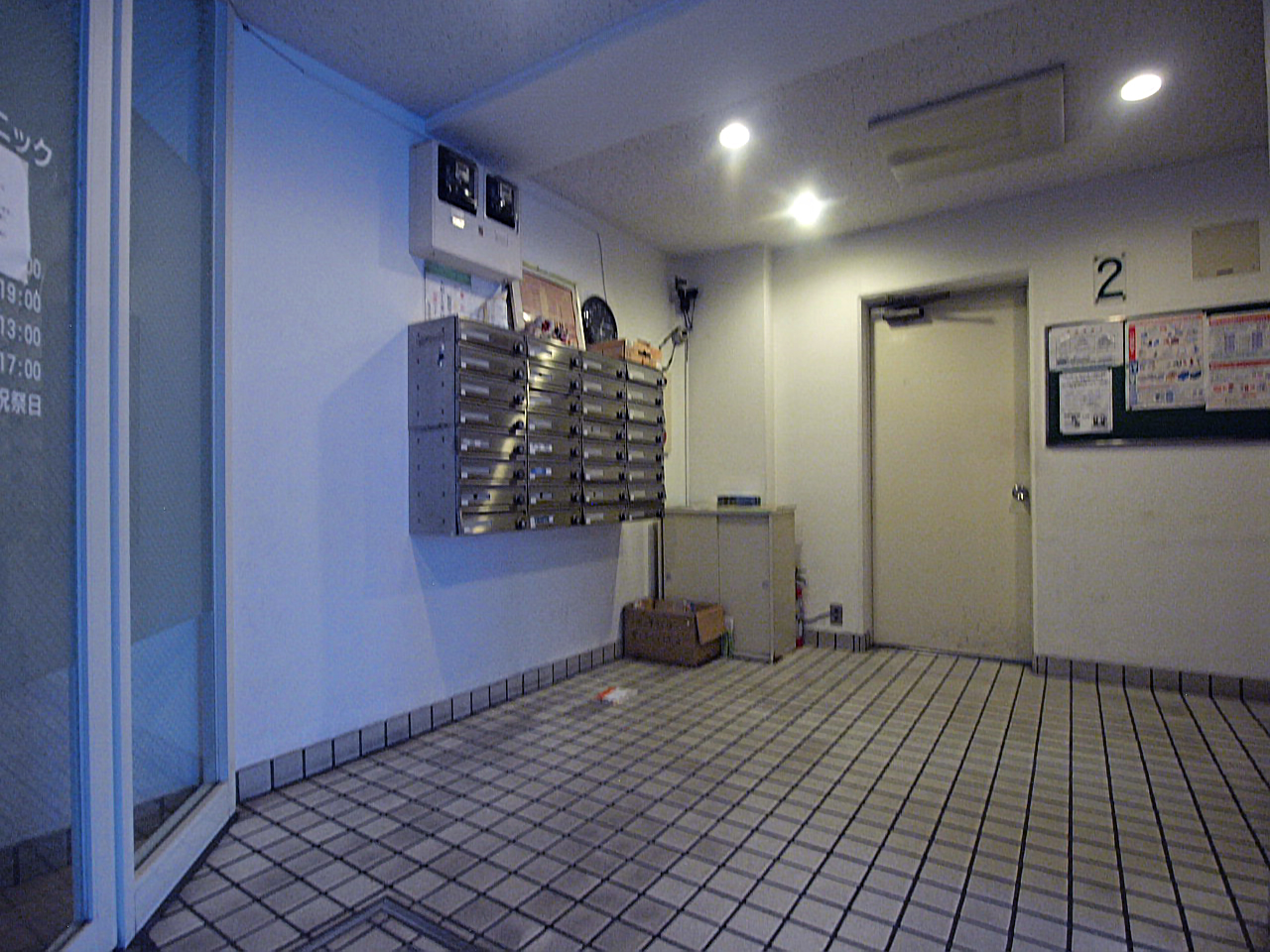 エントランス