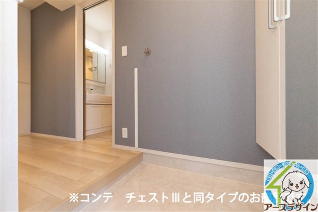 玄関　※同施工メーカーイメージ写真