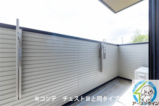 バルコニー　※同施工メーカーイメージ写真