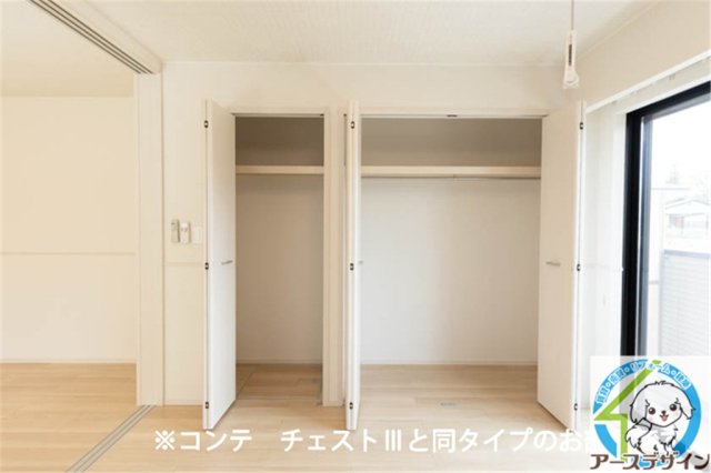 収納　※同施工メーカーイメージ写真