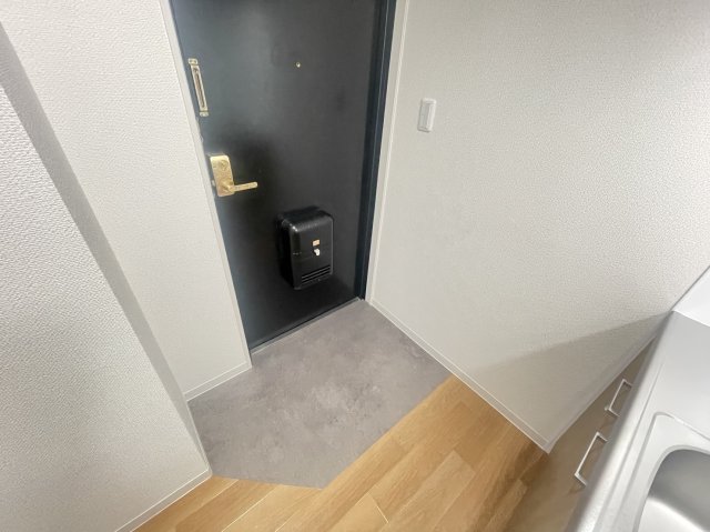 玄関　きれいな玄関です