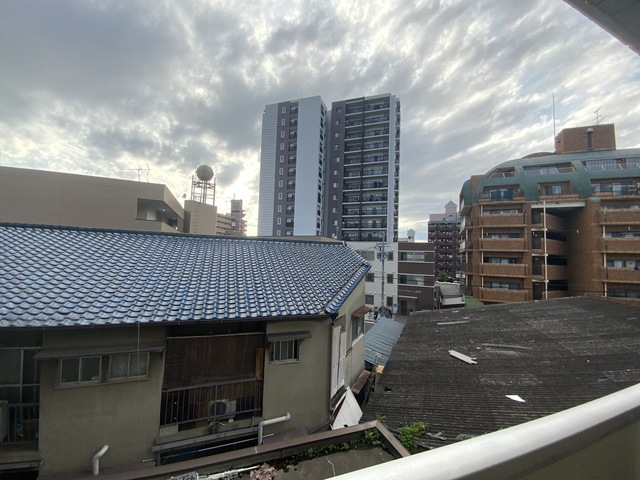 眺望　バルコニーから見た眺望です