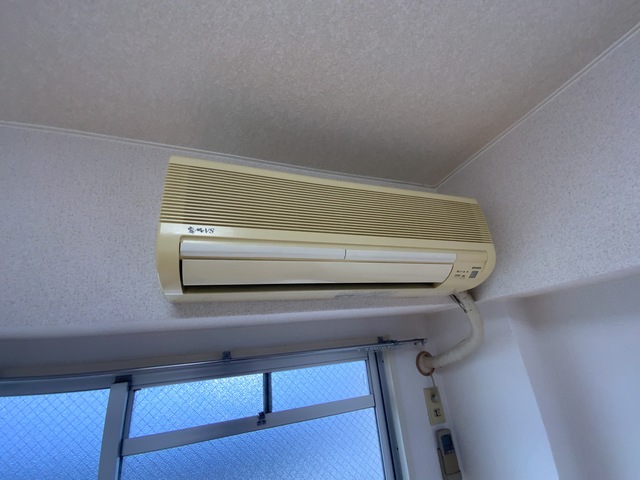 その他設備　エアコンのおかげで年中快適に暮せますね