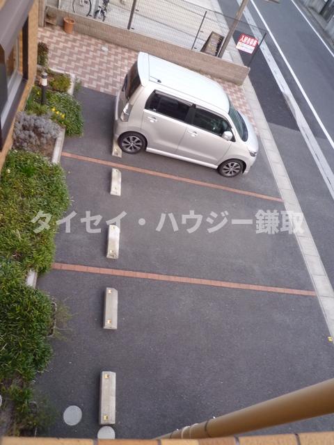 駐車場　空き状況は問合せ下さい。