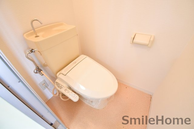 スターマンションのトイレ写真