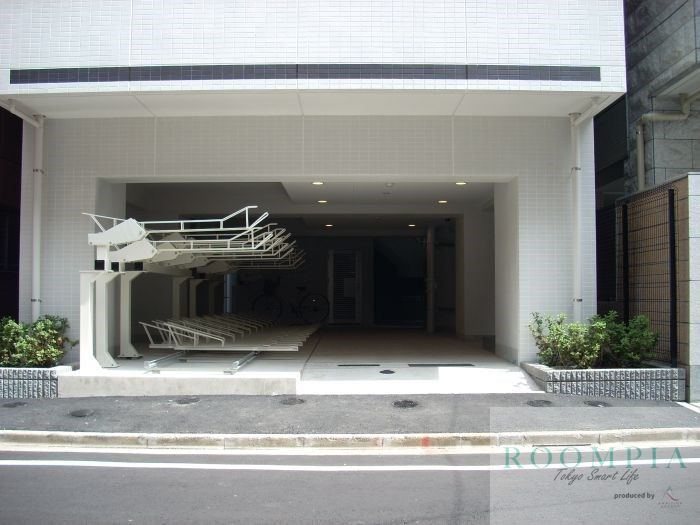 駐車場　駐輪場