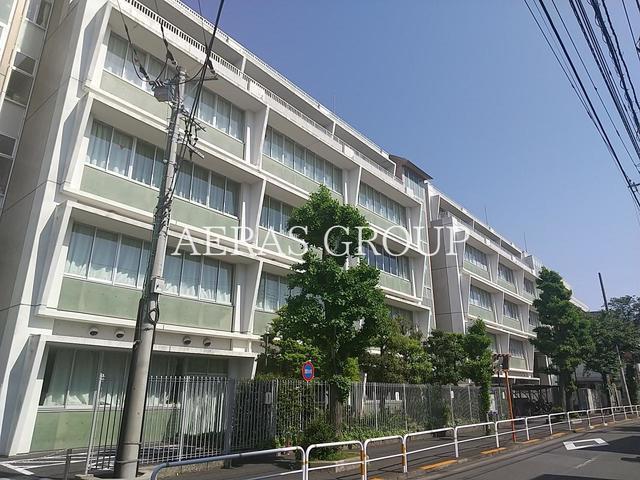 中学校　品川区立伊藤学園（中学校）まで608m