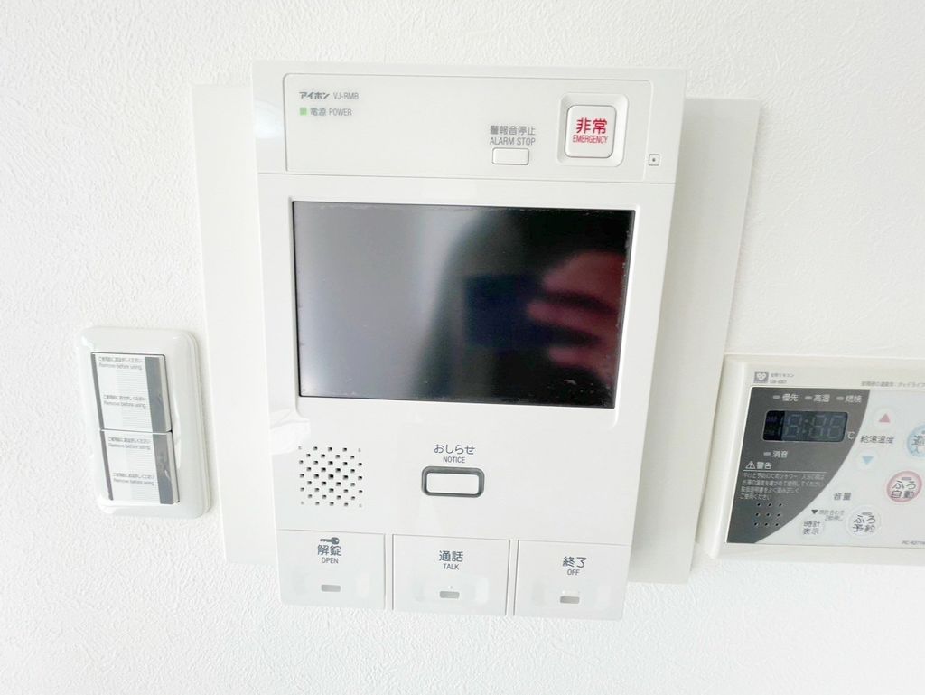 セキュリティ　設備