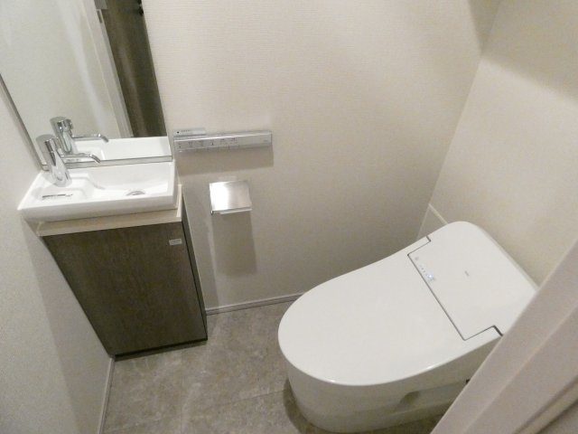 トイレ　トイレ※別部屋参考写真