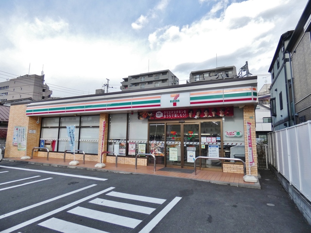 コンビニ　セブンイレブン立川錦町2丁目店（コンビニ）まで256m