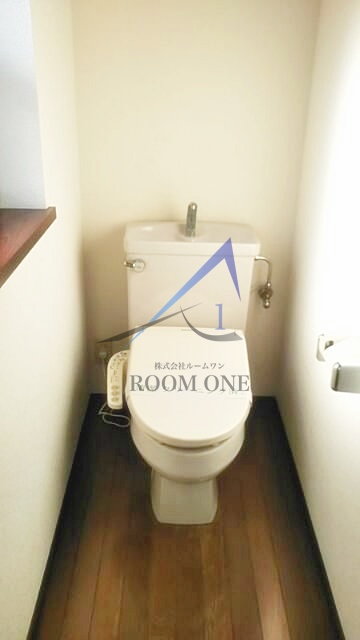 トイレ　トイレです。