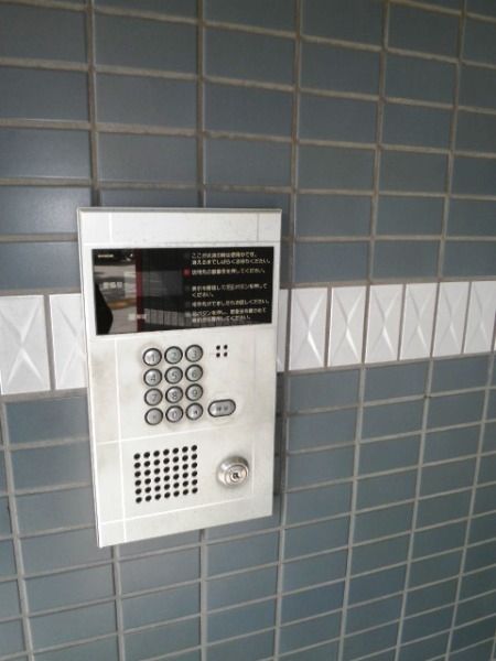 ロビー　☆オートロック☆