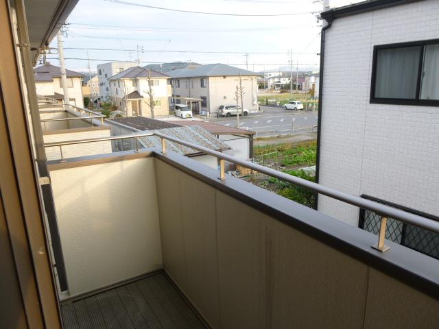 バルコニー　バルコニー付きです