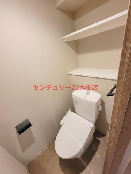 トイレ　★温水洗浄暖房便座付き★