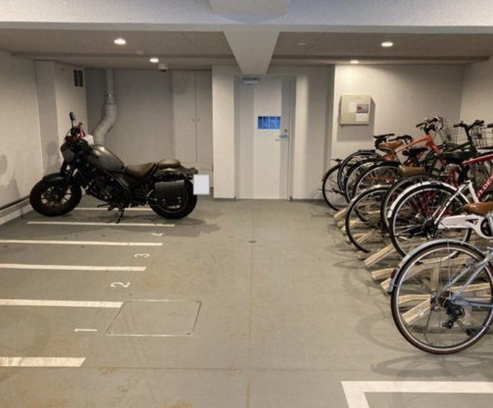 駐車場　駐車場