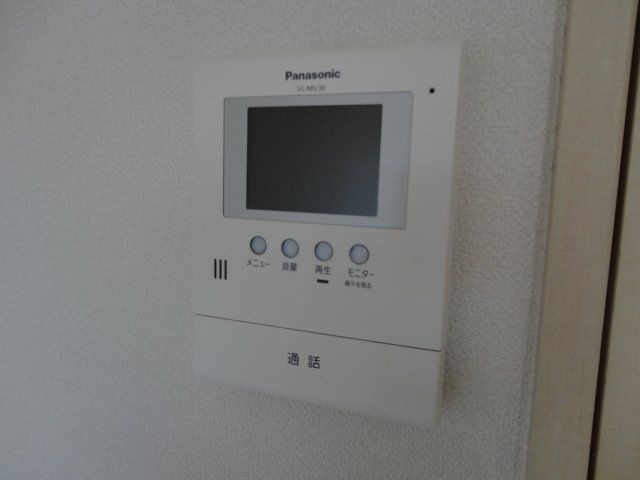 セキュリティ　TVモニター