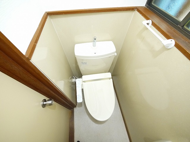トイレ　シンプルで使いやすいトイレです