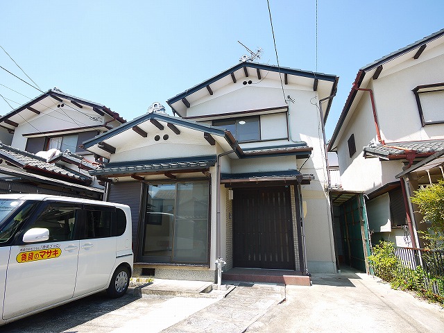 建物外観　外はこのようになっています
