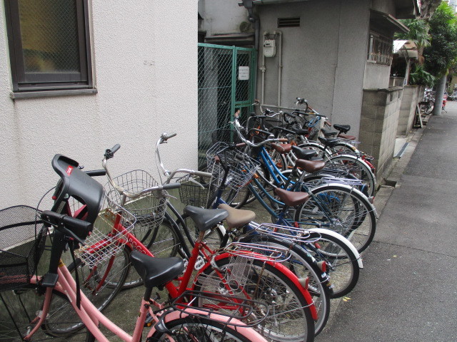 その他共有部分　駐輪場です