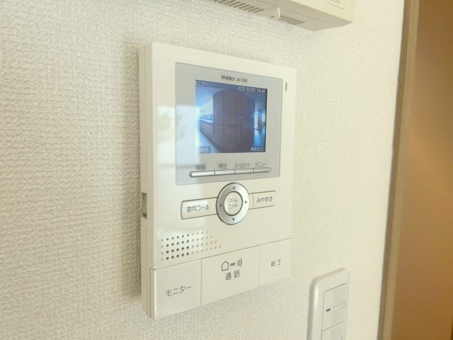 セキュリティ　★安心のTVモニターホン★