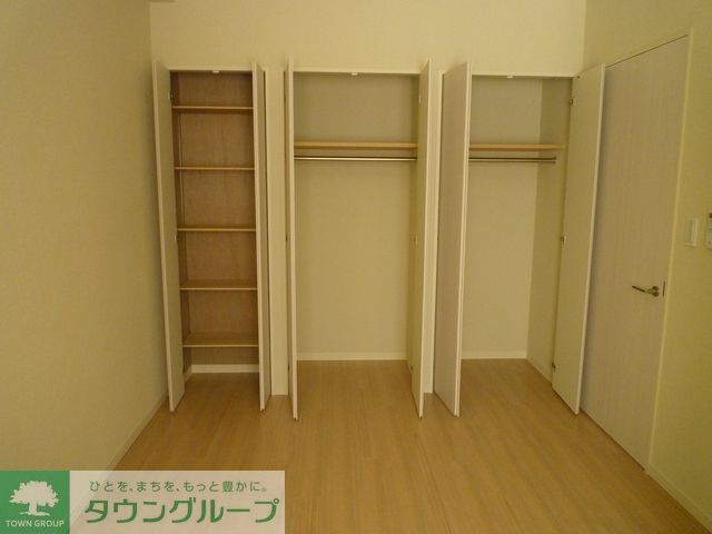 収納　A2タイプ2010年4月撮影 同タイプ125号室の写真です。