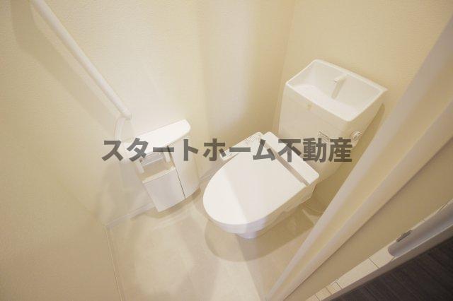 トイレ　トイレです