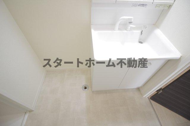 洗面設備　洗面所です