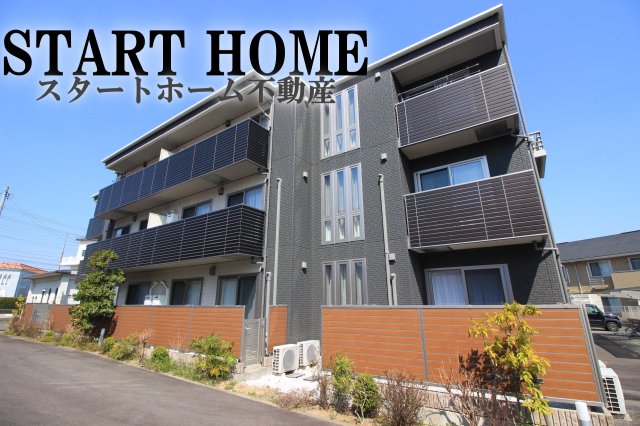 建物外観　外観は落ち着いています