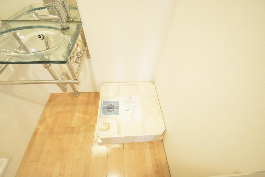 その他　洗濯機置場