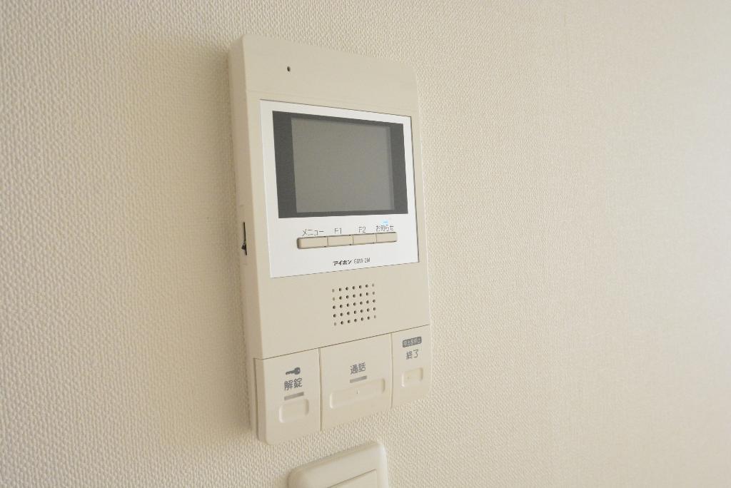 セキュリティ　カメラ付インターホン