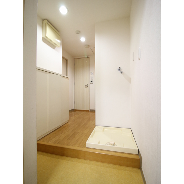 その他　室内洗濯機置場