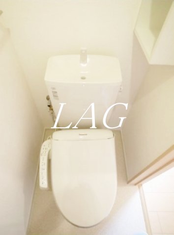 トイレ　トイレです。