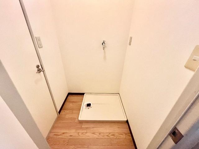その他　洗濯機置場