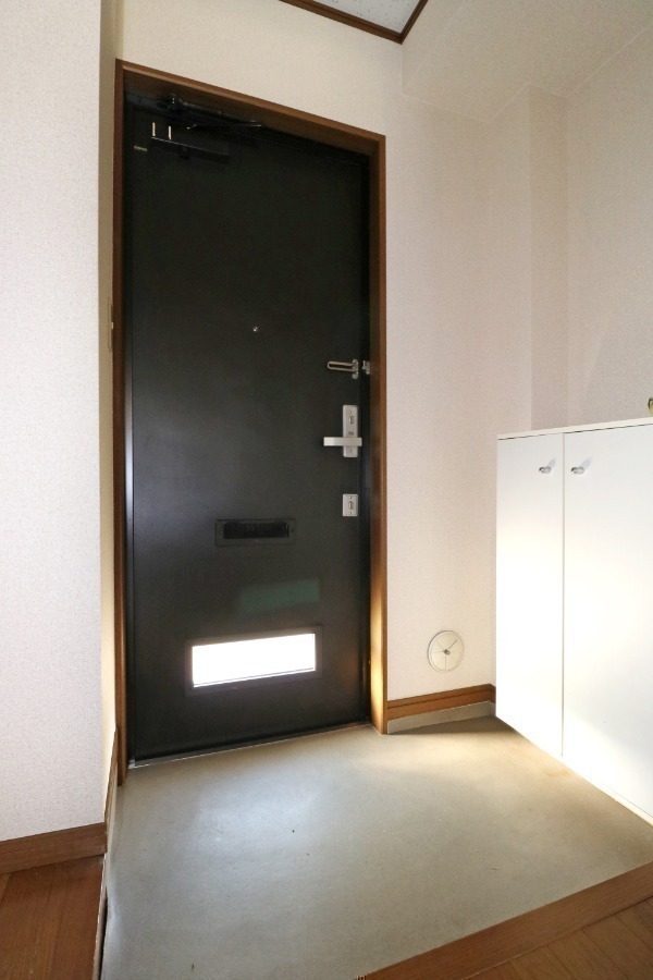 玄関　玄関スペース