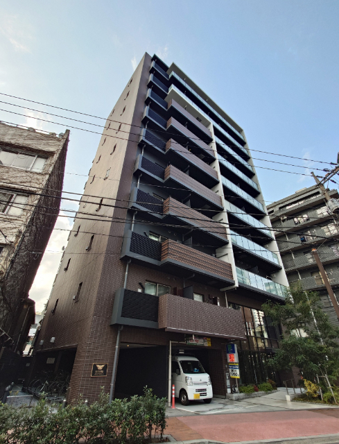 建物外観　人気の分譲賃貸！