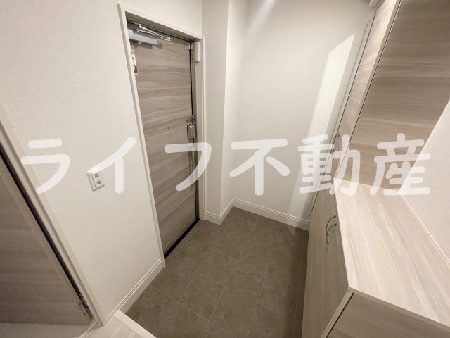 玄関　毎日通る玄関はこちらです
