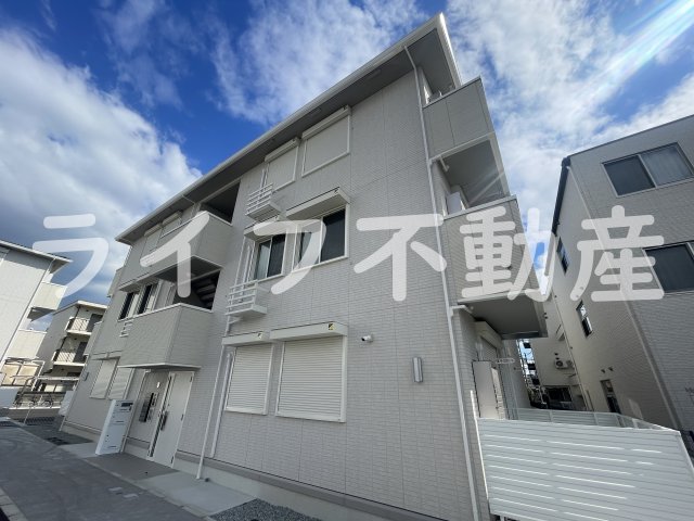 建物外観　物件の外観です