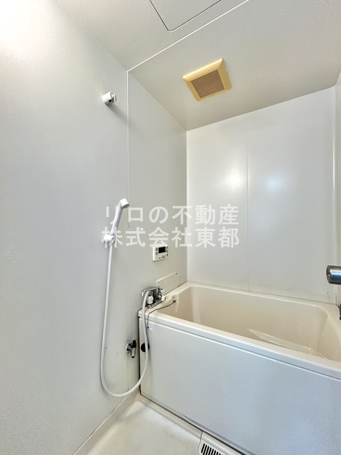 バス・シャワールーム　追焚機能付なので経済的です！