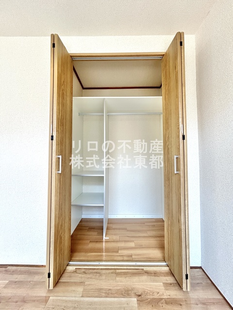 収納　整理整頓が捗るクローゼット☆