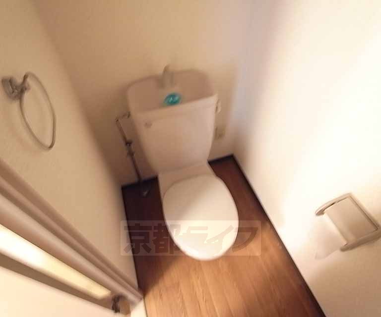 トイレ　清潔感のあるトイレです。