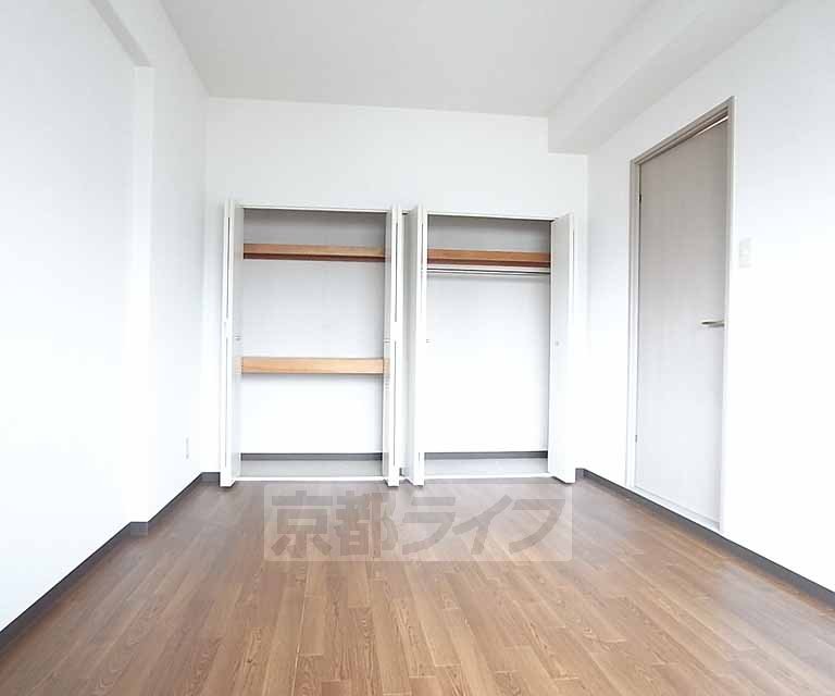 収納　洋室の収納です。