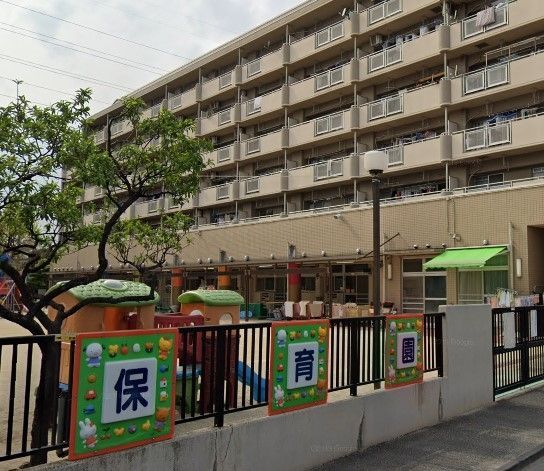 幼稚園・保育園　足立区立さつき保育園（幼稚園・保育園）まで640m
