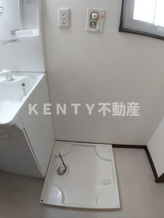 その他　室内洗濯機置場