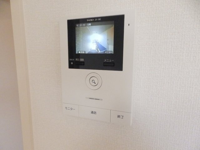 セキュリティ　録画機能付きＴＶインターホン